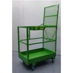 Jaula SubePersonas Apilador - Lateral Ruedas