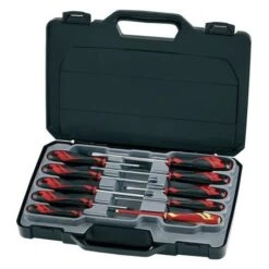 Juego 10 Destornilladores En Estuche - TENGTOOLS
