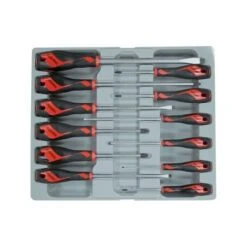 Juego 12 Destornilladores - TENGTOOLS