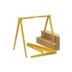 JUEGO 2 CABALLETES PRO REGULABLES