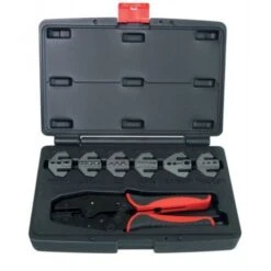 Juego Crimpadora Alicates VES1907