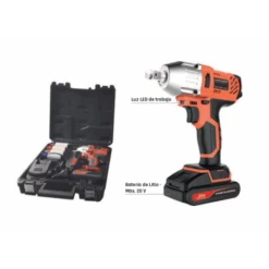 JUEGO DE LLAVES DE IMPACTO METALWORKS BT05E