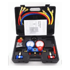 Juego De Manómetros De 2 Vías