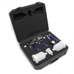 JUEGO DE PISTOLAS HVLP - 1,7mm, 1,4mm Y 1,0mm