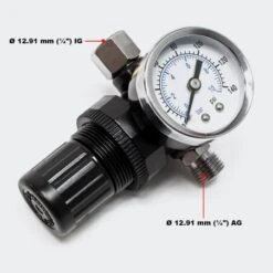 JUEGO DE PISTOLAS HVLP - 1,7mm, 1,4mm Y 1,0mm -Maquituls Tienda juego de pistolas hvlp 17mm 14mm y 10mm 3