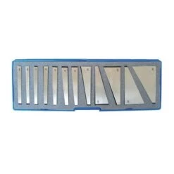 Juego De Pletinas De Acero - 76 Mm