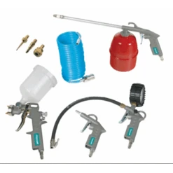 Juego De Utiles AIRCRAFT - 8 Piezas