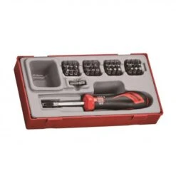 JUEGO DESTORNILLADOR DINAMOMÉTRICO 1/4" TTSD38 - 38P 1-5 NM