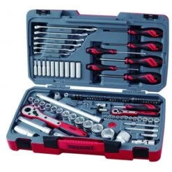 JUEGO LLAVES DE VASO 1/2" - 1/4" - TENGTOOLS