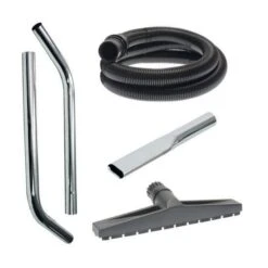 Kit Antiestático CLEANCRAFT Manguera Ø38Mm 4,5M + Boquillas Drycat 150