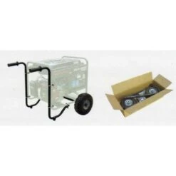 Kit De Ruedas Para Generadores Y Motobombas