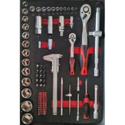Kit Herramientas En Trolley 147 Piezas B.TOOL -Maquituls Tienda kit herramientas en trolley 147 piezas btool 1