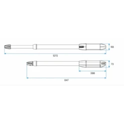 KIT Motores Electromecánicos Motorline PUMA 24V -Maquituls Tienda kit motores electromecanicos motorline puma 24v 3