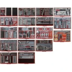 Kit Para Taller 1.001 Piezas TENGTOOLS -Maquituls Tienda kit para taller 1001 piezas tengtools 1