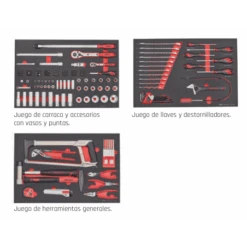 Kit Para Taller 179 Piezas TENGTOOLS -Maquituls Tienda kit para taller 179 piezas tengtools 1