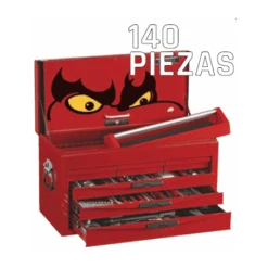 Kit Para Técnicos 140 Piezas TENGTOOLS TC8140NF