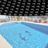 Lamina Solar Piscina Redonda Ø 3,6m Negra - 140µ De Espesor -Maquituls Tienda lamina solar piscina redonda o 36m negra 140 de espesor