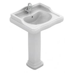 Lavabo Con Pedestal FOSSIL NATURA ATENAS