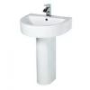 Lavabo Con Pedestal FOSSIL NATURA BALI -Maquituls Tienda lavabo con pedestal fossil natura bali