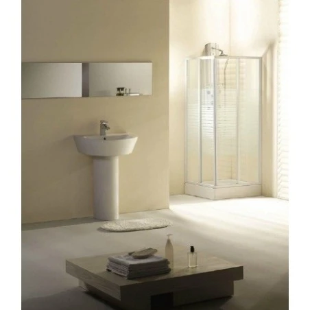 Lavabo Con Pedestal FOSSIL NATURA BALI 5 Lavabo Con Pedestal FOSSIL NATURA BALI - Imagen 3