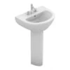 Lavabo Con Pedestal FOSSIL NATURA OPORTO -Maquituls Tienda lavabo con pedestal fossil natura oporto