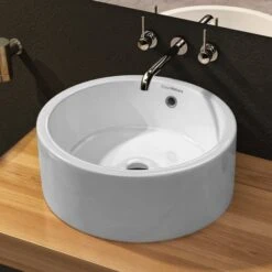Lavabo Sobre Encimera Fossil Natura ROUND