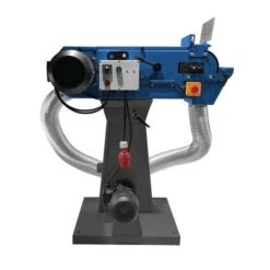 Lijadora De Banda METALLKRAFT Mbsm 75-203-2 As - Con Aspiración