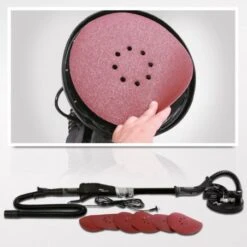 Lijadora De Jirafa Transmision Directa - MQT - 750 Watios -Maquituls Tienda lijadora de jirafa transmision directa mqt 750 watios 2