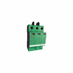 Limitador De Sobretensiones Hasta 1000 V En DC. Aplicaciones Fotovoltaica Tipo 2. 3P Clase C 40kA, 20kA, 3,2kV