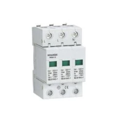 Limitador De Sobretensiones Tipo 3. 3P Clase D 10kA, 5kA