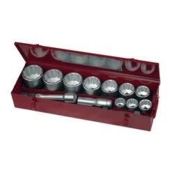 Llaves De Vaso 1" 15 Piezas - TENGTOOLS
