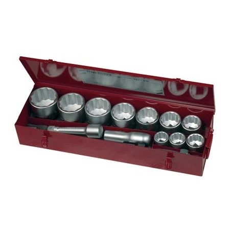Llaves De Vaso 1" 15 Piezas - TENGTOOLS 3 Llaves De Vaso 1" 15 Piezas - TENGTOOLS