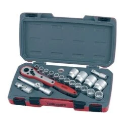 Llaves De Vaso 1/2" 21 Piezas - TENGTOOLS