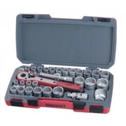 Llaves De Vaso 1/2" 30 Piezas - TENGTOOLS