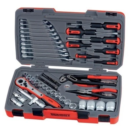 Llaves De Vaso 1/2" 68 Piezas - TENGTOOLS 3 Llaves De Vaso 1/2" 68 Piezas - TENGTOOLS