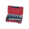 Llaves De Vaso 1/4" 19 Piezas - TENGTOOLS -Maquituls Tienda llaves de vaso 14 19 piezas tengtools