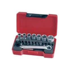 Llaves De Vaso 1/4" 20 Piezas - TENGTOOLS