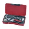 Llaves De Vaso 1/4" 22 Piezas - TENGTOOLS -Maquituls Tienda llaves de vaso 14 22 piezas tengtools