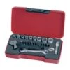 Llaves De Vaso 1/4" 23 Piezas - TENGTOOLS -Maquituls Tienda llaves de vaso 14 23 piezas tengtools