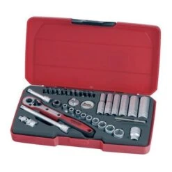 Llaves De Vaso 1/4" 36 Piezas - TENGTOOLS