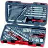 Llaves De Vaso 1/4”, 3/8” Y 1/2” 106 Piezas - TENGTOOLS -Maquituls Tienda llaves de vaso 14 38 y 12 106 piezas tengtools