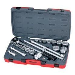 Llaves De Vaso 3/4" 22 Piezas - TENGTOOLS