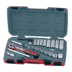 Llaves De Vaso 3/8" 35 Piezas - TENGTOOLS