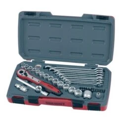 Llaves De Vaso 3/8" 39 Piezas - TENGTOOLS