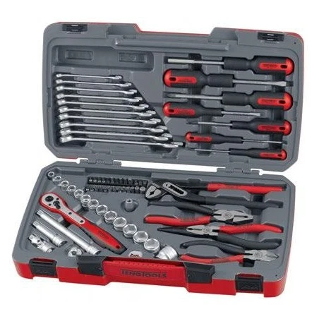 Llaves De Vaso 3/8" 67 Piezas -TENGTOOLS 3 Llaves De Vaso 3/8" 67 Piezas -TENGTOOLS