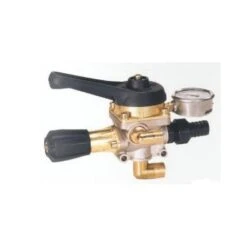 Mango Regulador Con Cuerpo De Aluminio