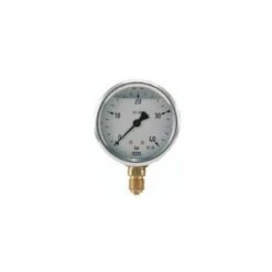 Manómetro D63 - 60 Bar