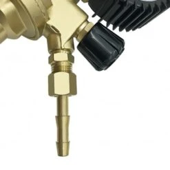 Manoreductor Gas Inerte Argón/CO² W 21,8 X 1/14" -Maquituls Tienda manoreductor gas inerte argonco w 218 x 114 4