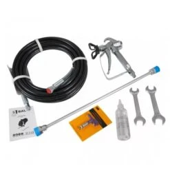 Maquina Airless BAUG Para Pintar 1100W -Maquituls Tienda maquina airless baug para pintar 1100w 2