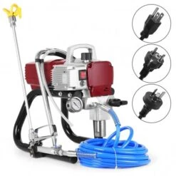 Maquina Airless Para Pintar 1800W - Plastico, Barniz....